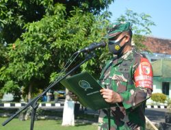 Sukseskan Kebijakan Pemerintah, Dandim 0802/Ponorogo Ajak Anggota Berantas Covid Dengan Tidak Mudik