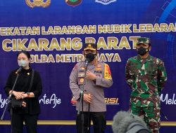 Selamatkan Rakyat dari Covid-19, Kapolri Minta Jajaran Terus Edukasi Soal Larangan Mudik