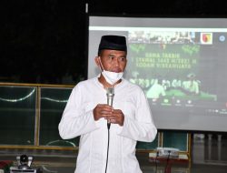 Danrem 081/DSJ Bersama Anggota Ikuti Gema Takbir Secara Virtual