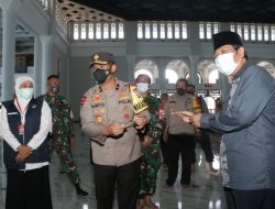 Masjid Al-Akbar Surabaya Siap Gelar Solat Ied Sesuai Prokes