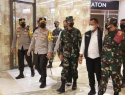 Hari Pertama Idul Fitri, Forkopimda Jatim Pantau Prokes di Pusat Perbelanjaan