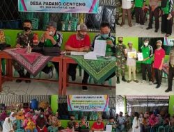 Desa Padang Genteng Menyalurkan Bantuan Tahap Lima