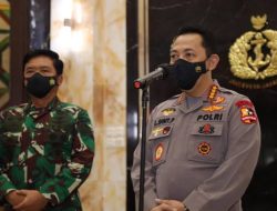 Panglima dan Kapolri Beri Arahan Khusus Kepada Anggota TNI-Polri yang Bertugas di Papua