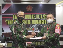 Kapenrem 081/DSJ Raih Juara III LKJ TMMD Ke-110 Tahun 2021