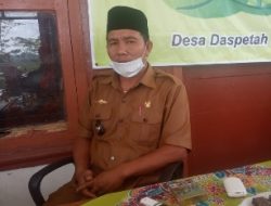 Desa Daspeta Adakan Penyemprotan Disinfektan Guna Cegah Covid-19 