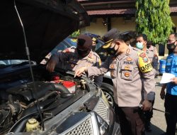 Polres Ponorogo Tindak Lanjuti Perintah Dirsamapta Polda Jatim Terkait Pelayanan Darurat Hotline 110