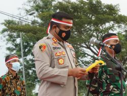 Sinergitas TNI-Polri dengan Latihan Bersama Para Pendekar dan Penandatanganan Deklarasi