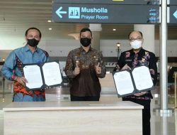 Gandeng PT Angkasa Pura Promosikan Pariwisata Pacitan di Yogyakarta Internasional Airport