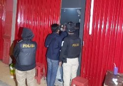 97 Orang di Tempat Karaoke Surabaya terjaring Patroli Yustisi.