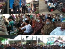 Bupati,Usulan Masyarakat DD Di Audit, Saya Tampung