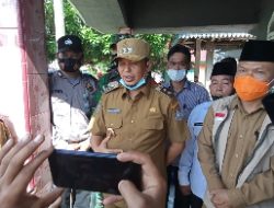 Wakil Bupati Kaur Santuni Korban Kebakaran