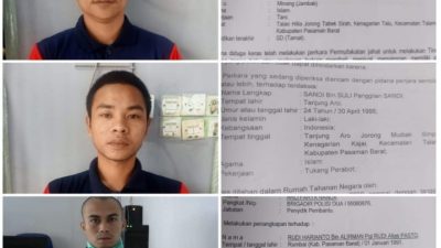 3 Napi Talu Kabur, Kalapas Janjikan Imbalan Hadiah bagi Menemukan!