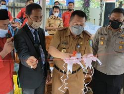 Bupati Pringsewu Diwakili Kadis Diskominfo Telah Resmikan Kantor FKWKP