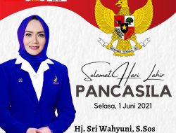 Anggota DPR RI Dapil Jatim VII (Ponorogo – Megetan – Pacitan – Ngawi – Trenggalek) Mengucapkan Selamat Hari Lahirnya Pancasila, Selasa 1 Juni 2021