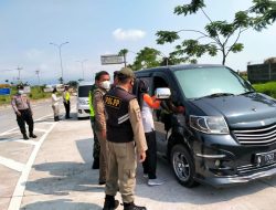 Optimalisasi PPKM Mikro dan Pos Penyekatan di Perbatasan