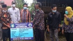 Pemdes Desa Sumber Sari Adakan Titik Nol Di Tahun 2021 Berjalan Dengan Lancar