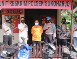 Pelaku Curanmor Asal Waringinsari Barat Diringkus Polisi