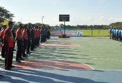 Danpasmar 2 Tutup Turnamen Basket dan Tenis Lapangan Pasmar