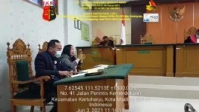 Presiden PPRI Kusniartin Fatimah, SH, MH Turun Gunung Dampingi Tersangka