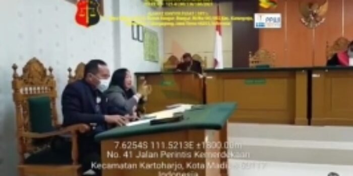 Presiden PPRI Kusniartin Fatimah, SH, MH Turun Gunung Dampingi Tersangka