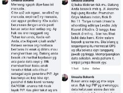 ID.BDT Dan KK Milik AEO Hingga Kini Belum Dikirim Operator