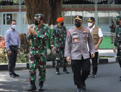 Cek Penanganan Covid 19 di Kudus, Panglima TNI, Kapolri dan Kepala BNPB Perintahkan Ini