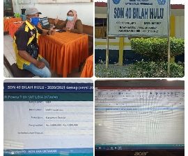 Operator SDN-40 Bilahhulu Berharap Dapat Dibantu Tentang Bantuan Salah Sasaran