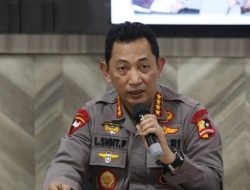 Kapolri Paparkan 5 Manajemen Kontijensi Tangani Zona Merah Covid-19