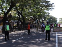 TNI/Polri, Satpol PP dan BPBD Ponorogo Gelar Ops Yustisi Gabungan