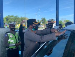 Angka Kasus Positif Covid-19 di Bangkalan Melonjak, Forkopimda Pamekasan Lakukan Penyekatan dan Rapid Antigen Acak