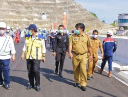 Presiden Jokowi Segera Resmikan Bendungan Way Sekampung Pringsewu, Kementerian PUPR Pantau Persiapan