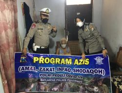 PROGRAM AZIS (AMAL, ZAKAT, INFAK, SHODAQOH) SAMBANGI MBAH KATEMI DAN KATINEM