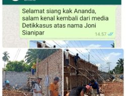 Diperum Sahara Pekerja Tidak Menggunakan APD “Apakah Yang Akan Dilakukan,,,”.