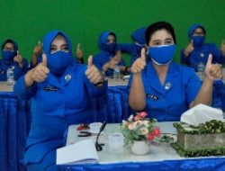 Semangat, Kreatif dan Inovatif Cabang 5 PG Kormar Ikuti Vicon Pelatihan Keterampilan Jalasenastri Th.2021