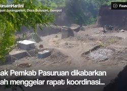 Menunggu Kepastian dan Jeratan Hukum Bos Tambang Ilegal di Pasuruan, Perusak Lingkungan