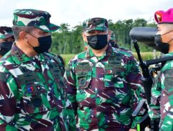 Pangkogabwilhan III Pastikan Kesiapan Ujung Tombak Operasi Gabungan TNI Wilayah Sorong