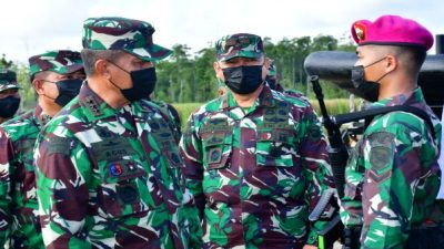 Pangkogabwilhan III Pastikan Kesiapan Ujung Tombak Operasi Gabungan TNI Wilayah Sorong