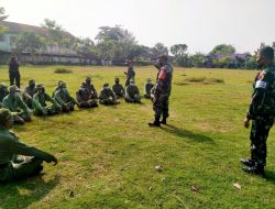 Pasilat Lakukan Dalwaslat Latnister Kodim 0810/Nganjuk