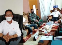 Percepatan Vaksin Covid 19, Sekda Himbau Tenaga Pendidik