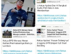 KaDes Kami Studi Banding Hingga Saat Output Nya Masih Zonk