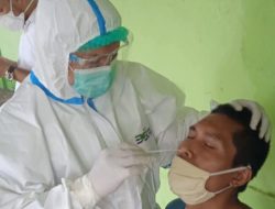 Cegah Perkembangan Covid-19, Satgas Masif Rapid Test Pengendara di Pelabuhan Kamal Barat