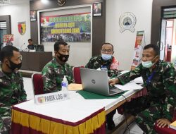 Akan Melakukan Tugas, Korem 081/DSJ Terima Tim Post Audit Itjenad