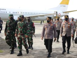 Panglima TNI dan Kapolri Berikan Arahan dalam Penanganan Covid-19 di Bangkalan