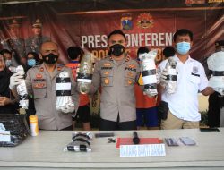 Empat Pengedar Ganja Dibekuk Satreskoba Polres Jember