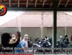 Pelantikan Pembantu Kepala Dusun Dateng Ricuh