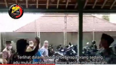 Pelantikan Pembantu Kepala Dusun Dateng Ricuh