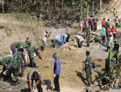 Jelang TMMD ke-111, Kapenrem 081/DSJ Ingatkan Pentingnya Kemanunggalan TNI-Rakyat