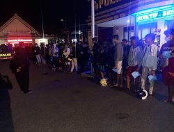 Menindaklanjuti Antensi Kapolri, Polres Ponorogo Gelar Operasi Antisipasi Balap Liar dan Premanisme