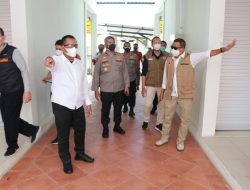 Forkopimda Jatim Cek Kesiapan Tempat Isolasi di Universitas Trunojoyo Madura