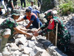 Danrem 081/DSJ : TMMD Sentuh Pedesaan Yang Belum Terjangkau Program Lain
